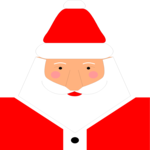 Santa 09 Clip Art