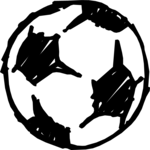 Soccer - Ball 09 Clip Art