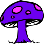 Mushroom 21 Clip Art