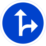Right Turn Split 1