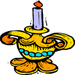 Candle 43 Clip Art