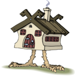 House with Chicken Legs