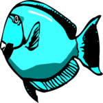 Fish 053 Clip Art