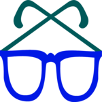 Eyeglasses 07 Clip Art