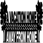 Vacation Home Clip Art