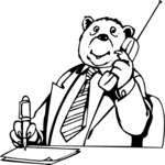 Business Bear