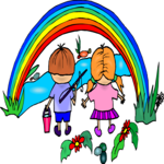 Kids & Rainbow