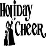 Holiday Cheer 1 Clip Art