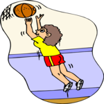 Basketball Player 54