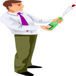 Man Uncorking Bottle