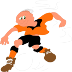 Soccer - Player 01