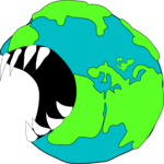 Angry World Clip Art