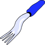 Fork 15 Clip Art