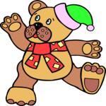 Teddy Bear 29 Clip Art