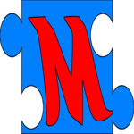 Puzzle M Clip Art