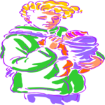 Mother Holding Baby 5