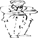 Man with Arms Crossed 2