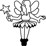 Fairy 005 Clip Art