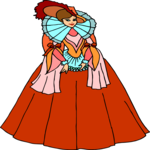 Woman in Evening Gown 15