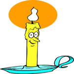 Candle Cartoon 2