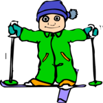Skier - Child