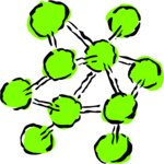 Science - Molecule Clip Art