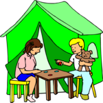 Kids Camping