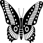 Butterfly 008 Clip Art