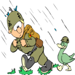 Soldier & Bird