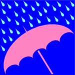 Rain 02 Clip Art