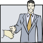 Handshake 15 Clip Art