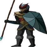 Guard with Spear 4