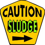 Caution - Sludge Clip Art