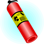 Fire Extinguisher 16 Clip Art