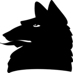Wolf - Head Clip Art