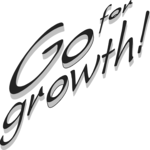 Go for Growth Clip Art