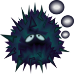 Sea Urchin - Angry
