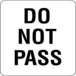 Do Not Pass 2