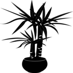 Plant 043 Clip Art