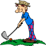 Golfer 090