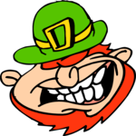 Leprechaun Laughing