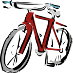 Bicycle 17 Clip Art
