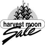 Harvest Moon Sale Title Clip Art