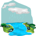 River - Rain Clip Art