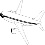 Plane 041 Clip Art