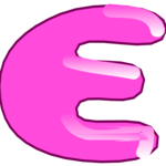 Gum Extended E 1 Clip Art