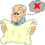 Businessman with Plan