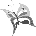 Butterfly 018 Clip Art