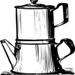 Antique Style Coffee Pot 1