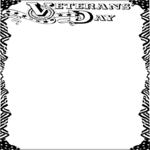 Veterans Day Frame